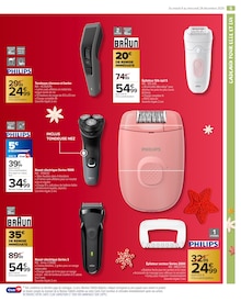 Promo Rowenta dans le catalogue Carrefour Market du moment à la page 5