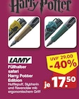 Füllhalter safari Harry Potter Edition Hufflepuff von LAMY im aktuellen famila Nordwest Prospekt