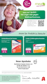 Aktueller mea - meine apotheke Prospekt für Görlitz und Ungebung, Seiten zum blättern mea - meine apotheke Prospekt Unsere Dezember-Angebote mit Seiten in Görlitz und Umgebung
