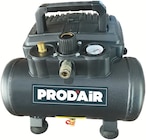 Compresseur horizontal cuve 6 L 1,5 CV - PRODAIR6 DOMAC en promo chez Mr.Bricolage Compresseur horizontal cuve 6 L 1,5 CV - PRODAIR6 DOMAC dans le catalogue Mr.Bricolage
