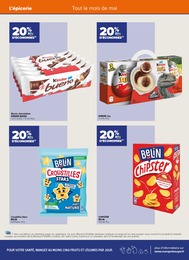 Prix et réduction Gâteau dans le prospectus Carrefour Proximité en cours Offre Gâteau dans le catalogue Carrefour Proximité du moment à la page 6