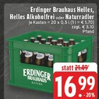 Helles Angebote von Erdinger Brauhaus bei E center Unna für 16,99 €