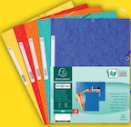 Lot de 5 chemises à élastiques 24x32 - EXACOMPTA en promo à 2,94 € chez Intermarché Super Lot de 5 chemises à élastiques 24x32 - EXACOMPTA dans le catalogue Intermarché Super