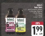 Super Shots Antiox im Angebot bei E center in Hof Super Shots Antiox Angebote von hohes C bei E center Hof für 1,99 €