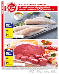 Offre Viande à fondue dans le catalogue Carrefour du moment à la page 30