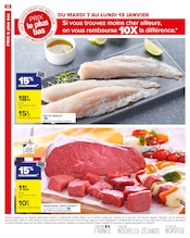 Viande Angebote im Prospekt "NOUVELLE ANNÉE MEILLEURE PROMO" von Carrefour auf Seite 30