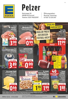 EDEKA Prospekt der Woche "Aktuelle Angebote" Seite 1, 02.02.2026 bis 07.02.2026 für Dortmund Aktueller EDEKA Prospekt "Aktuelle Angebote" Seite 1 von 26 Seiten für Dortmund
