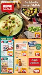 REWE Prospekt für Hannover mit 30 Seiten REWE Prospekt "Dein Markt" für Hannover, 30 Seiten, 20.10.2025 - 25.10.2025