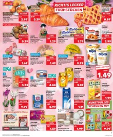 Nutella im aktuellen Kaufland Prospekt (Eberswalde) Nutella im Kaufland Prospekt "Aktuelle Angebote" mit 32 Seiten (Eberswalde)