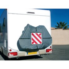 Norauto Nancy - Bâche de protection 2/3 vélos pour camping-car OPTIMA Promo Bâche de protection 2/3 vélos pour camping-car OPTIMA dans le catalogue Norauto C'est bon de (re)partir ! à Nancy