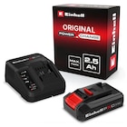 Einhell im Hagebaumarkt Prospekt EINHELL Akku-Starter Kit, PXC, 18 V, 2,5 Ah - rot von EINHELL im aktuellen Hagebaumarkt Prospekt für 19,99 €