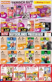 Lachs im Norma Prospekt "Mehr fürs Geld" mit 20 Seiten (Heidelberg)