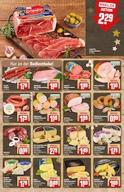 Aktueller REWE Prospekt mit Schinken, "Dein Markt", Seite 9