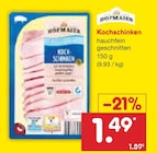 Kochschinken bei Netto Marken-Discount im Reinsdorf Prospekt für 1,49 €