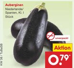 Auberginen im aktuellen Netto Marken-Discount Prospekt