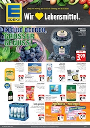 EDEKA Prospekt für Dresden mit 4 Seiten EDEKA Prospekt für Dresden: "Wir lieben Lebensmittel!", 4 Seiten, 13.07.2026 - 18.07.2026