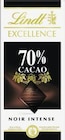 Promo CHOCOLAT NOIR INTENSE 70% CACAO à 1,53 € dans le catalogue Petit Casino à Méaudre