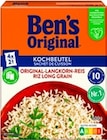 Reis im Kochbeutel im Angebot bei Kaufland in Saarbrücken Reis im Kochbeutel Angebote von Ben's Original bei Kaufland Saarbrücken für 1,79 €