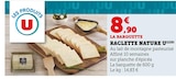 Promo Raclette Nature à 8,90 € dans le catalogue U Express à Pornic