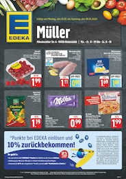 EDEKA Prospekt für Fichtenau mit 8 Seiten EDEKA Prospekt "Wir lieben Lebensmittel!" für Fichtenau, 8 Seiten, 13.10.2025 - 18.10.2025