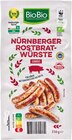 Bio Nürnberger Rostbratwurst von BioBio für 3,99 € bei Netto Marken-Discount im Angebot Bio Nürnberger Rostbratwurst von BioBio im aktuellen Netto Marken-Discount Prospekt