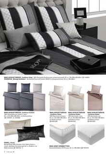 Spannbettlaken im aktuellen Höffner Prospekt (Mönchengladbach) Spannbettlaken im Höffner Prospekt "JOOP! Spezial" mit 8 Seiten (Mönchengladbach)