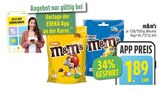 Peanut im EDEKA Prospekt Peanut von m&m's im aktuellen EDEKA Prospekt für 1,89 €