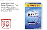 Aktuelles Waschmittel Pulver Angebot bei GLOBUS in Bochum ab 9,99 €