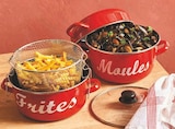 Friteuse ø26cm - Super U à Nantes Friteuse ø26cm en promo chez Super U Nantes à 9,99 €