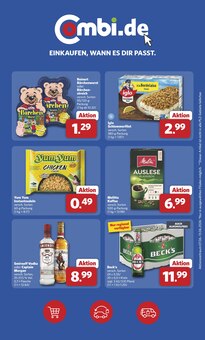 Wodka im combi Prospekt "Markt - Angebote" mit 36 Seiten (Osnabrück)