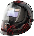 Casque de soudage automatique - PARKSIDE en promo chez Lidl Agen à 18,99 €