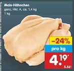 Aktuelles Mais-Hähnchen Angebot bei Netto Marken-Discount in Dortmund ab 4,19 €