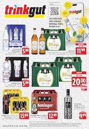 Trinkgut Prospekt für Ettlingen: "Aktuelle Angebote", 9 Seiten, 27.04.2026 - 02.05.2026