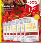 Paprika rot im Netto Marken-Discount Prospekt Paprika rot von im aktuellen Netto Marken-Discount Prospekt für 1,39 €