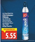 CO2-Zylinder-Füllung von Gut&Günstig im aktuellen E center Prospekt
