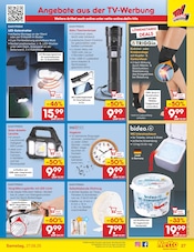 Aktueller Netto Marken-Discount Prospekt mit Uhren, "Aktuelle Angebote", Seite 27