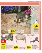 Table Basse Angebote im Prospekt "FÊTE DES MÈRES" von Carrefour Table Basse Angebote im Prospekt "FÊTE DES MÈRES" von Carrefour auf Seite 27