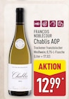 Chablis AOP von Francois Noblecour im aktuellen ALDI Nord Prospekt