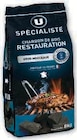 Charbon de bois restauration - U SPÉCIALIST en promo chez Hyper U Nantes à 15,99 €