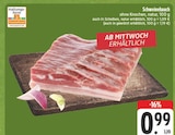 Aktuelles Schweinebauch Angebot bei EDEKA in Fürth ab 0,99 €
