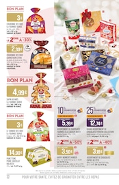 Promotion Lindt dans le prospectus Supermarchés Match, valable du 16/12/2025 au 31/12/2025 Promo Lindt dans le catalogue Supermarchés Match du moment à la page 32