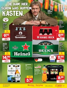 Krombacher im aktuellen Netto Marken-Discount Prospekt (Emden) Krombacher im Netto Marken-Discount Prospekt "Aktuelle Angebote" mit 64 Seiten (Emden)