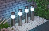 LED-Solarleuchte Miro im Angebot bei Hagebaumarkt in Chemnitz LED-Solarleuchte Miro Angebote von Casaya bei Hagebaumarkt Chemnitz für 9,99 €