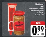 EDEKA Bad Elster - Senf Angebot im Prospekt Senf bei EDEKA im Bad Elster Prospekt für 0,99 €