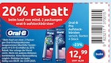 Pro Aufsteckbürsten Tiefenreinigung von Oral-B im aktuellen budni Prospekt