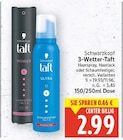 3-Wetter-Taft Power Haarspray von Schwarzkopf im aktuellen E center Prospekt