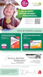 Aktueller mea - meine apotheke Apotheken Prospekt für Herzogenaurach: Unsere Dezember-Angebote mit 4} Seiten, 01.12.2025 - 31.12.2025