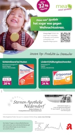 Aktueller mea - meine apotheke Apotheken Prospekt in Weisendorf und Umgebung, "Unsere Dezember-Angebote" mit 4 Seiten, 01.12.2025 - 31.12.2025