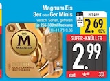 Eis Angebote von Magnum bei EDEKA Augsburg für 2,69 €