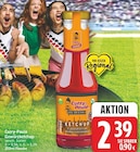Gewürzketchup von Curry-Paule für 2,39 € bei E center im Angebot Gewürzketchup von Curry-Paule im aktuellen E center Prospekt